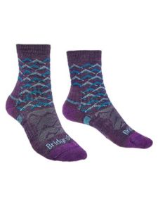 Bridgedale HIKE Lightweight Merino Performance Ankle Pattern